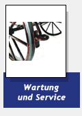 Wartung und Service