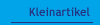 Kleinartikel