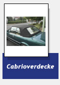 Cabrioverdecke