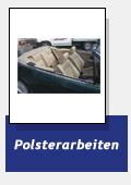Polsterarbeiten