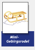 Mini-Gebirgsrodel
